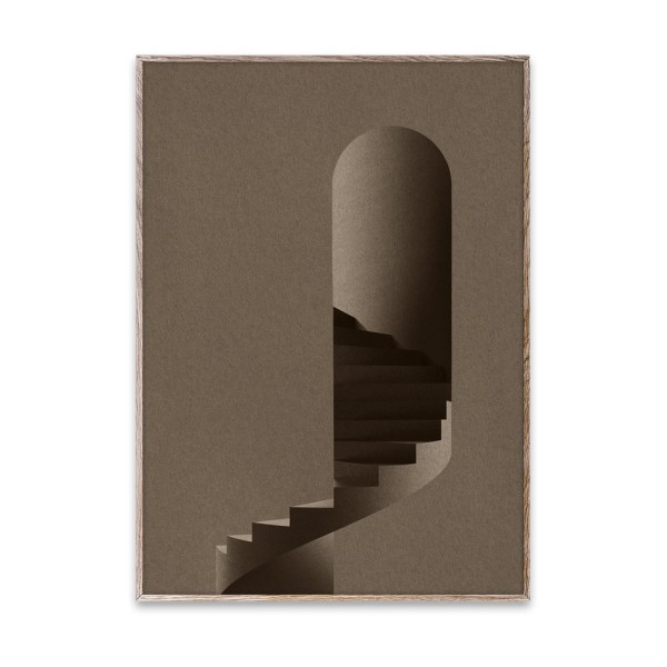 Die Tür von The Tower by Paper Collective