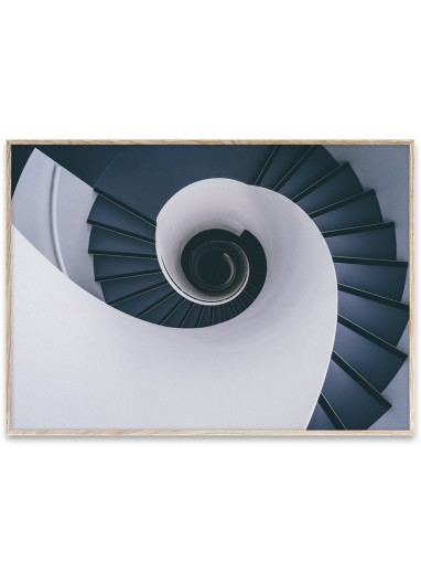 Poster KUA Stairways by Paper Collective