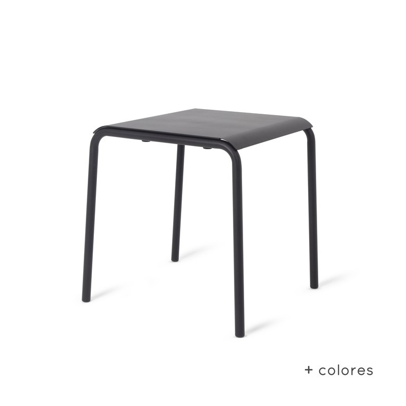 Table en tube carré Mobles114