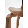 Gràcia Wood Chair Walnut Mobles114