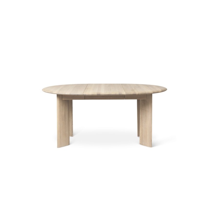 Bevel Extensible Tisch x 1 - Weiß Ferm Living