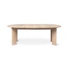 Bevel Table Extendable x 2 - White Oiled Ferm Living