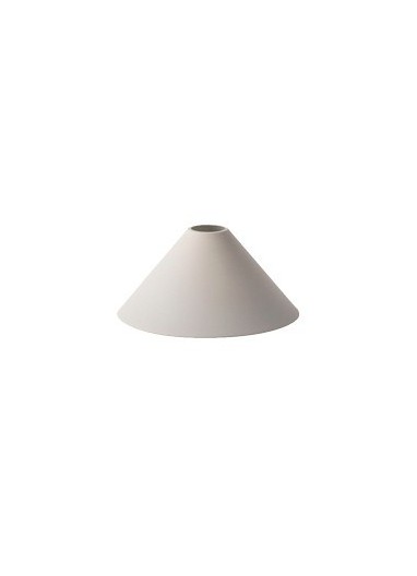Collect - Cone Shade - Light Grey Ferm Living