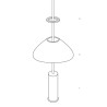 Collect - Pendant - High - Rose Ferm Living