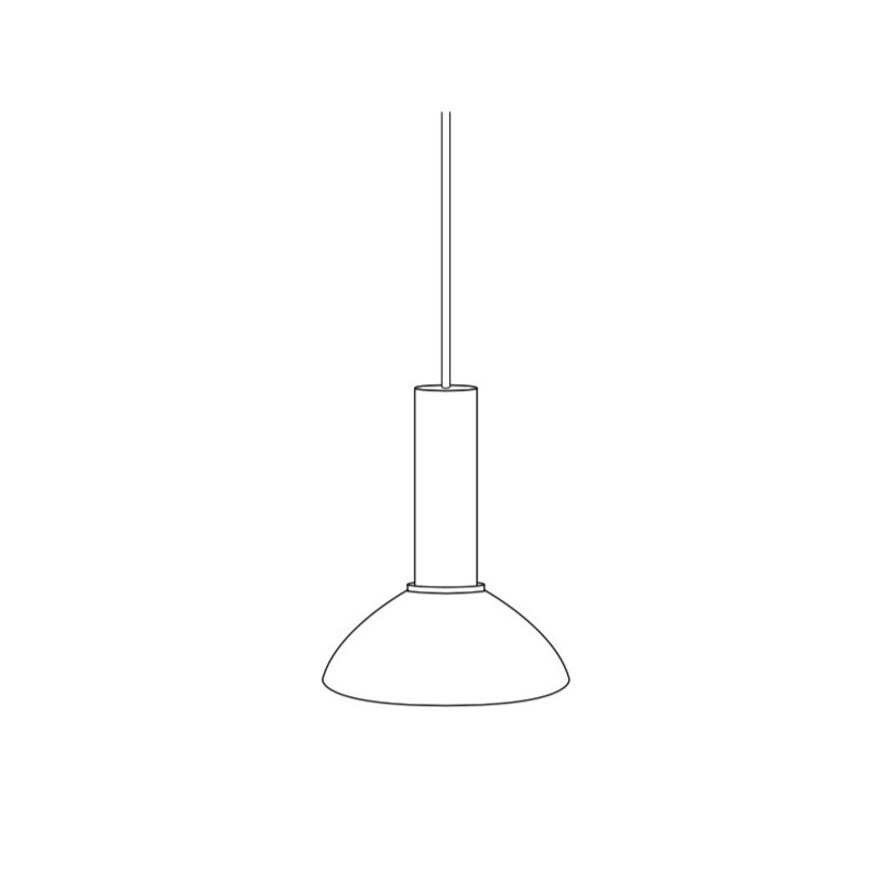 Disque L Lampe Collect gris clair Ferm Living
