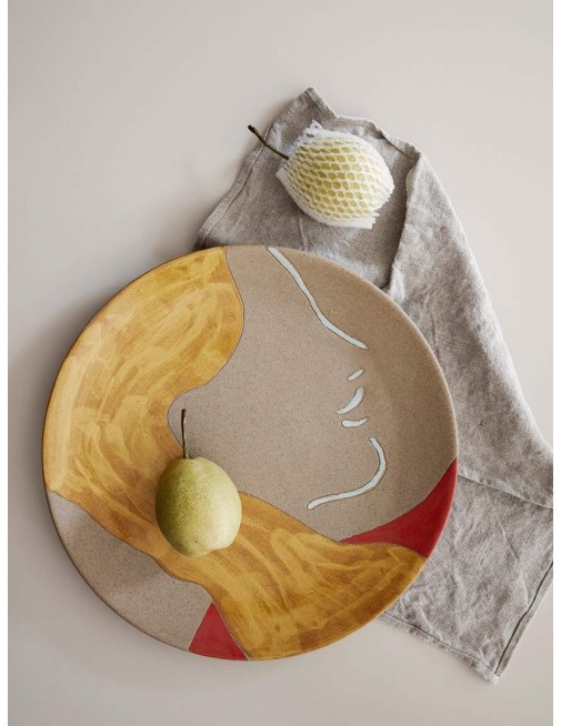 Ceramic Platter - Mira - Multi Ferm Living