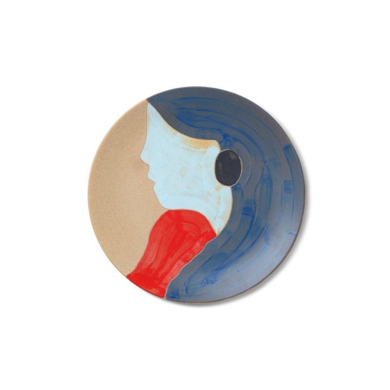Ceramic Platter - Tala - Multi Ferm Living