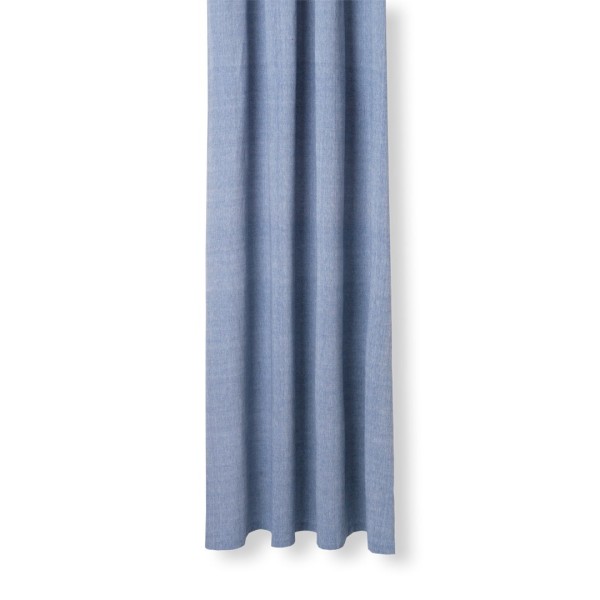 Chambray Shower Curtain - Blue Ferm Living