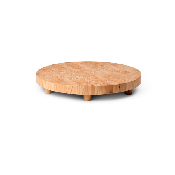 Chess Cutting Board - Round Large Ferm Living