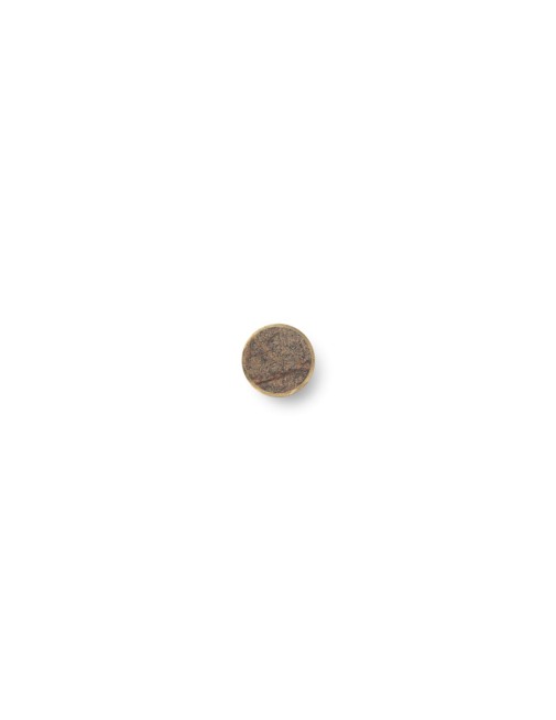 Hook - Stone - Small - Brown Marble Ferm Living
