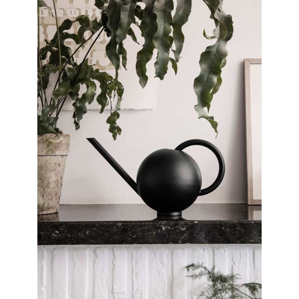 Orb Watering Can - Black Ferm Living