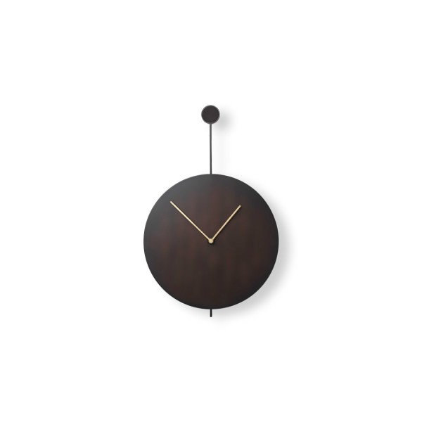 Reloj Pared Trace Noir / Latón Ferm Living