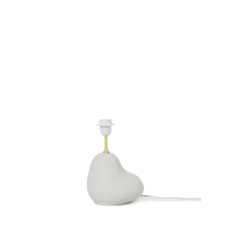 Hebe Lamp Base small Off-White Ferm Living
