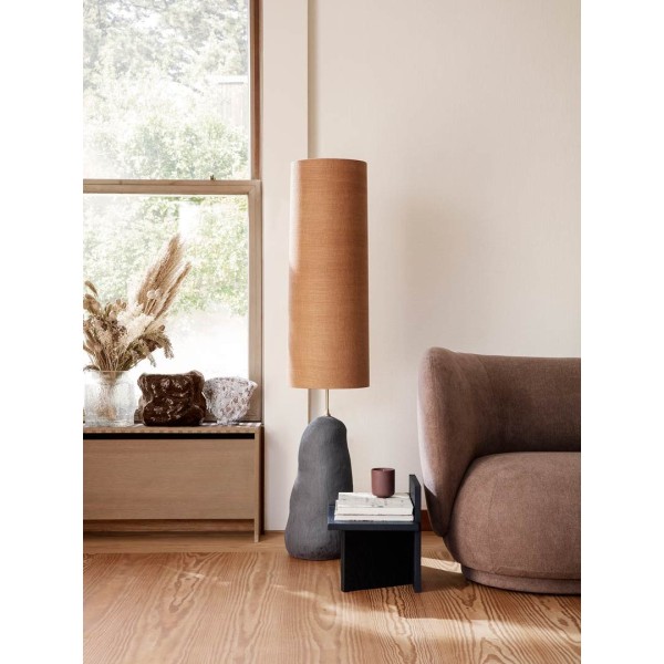 Hebe Lamp Shade Long - Curry Ferm Living