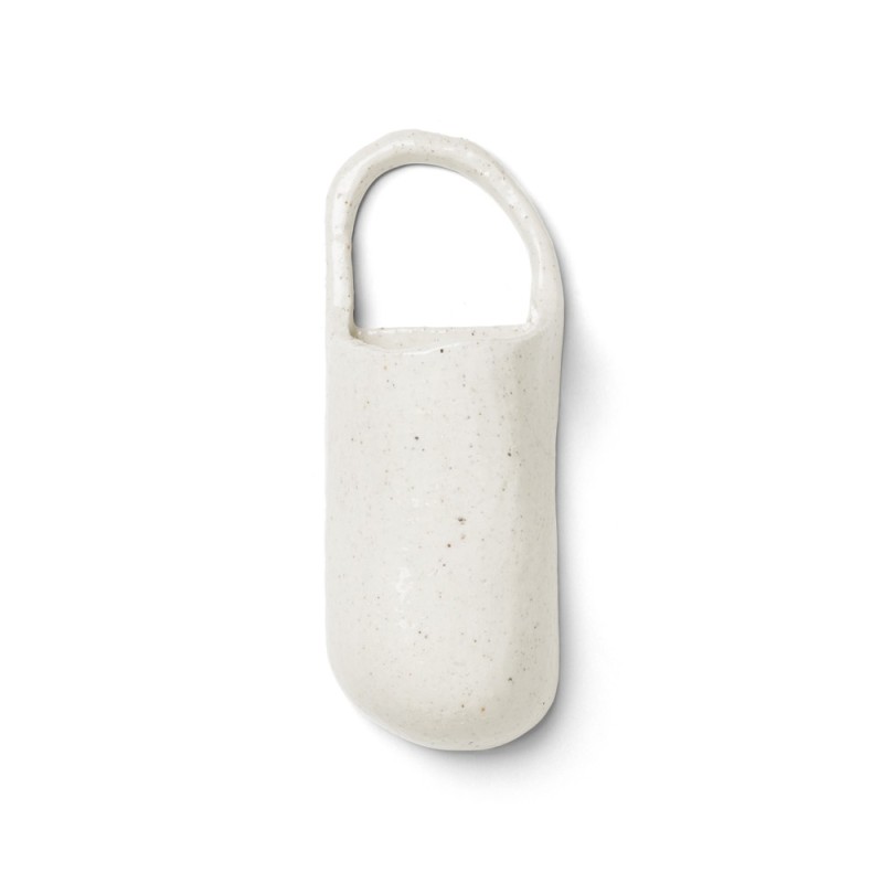 Speckle Wall Vase Off-White Ferm Living