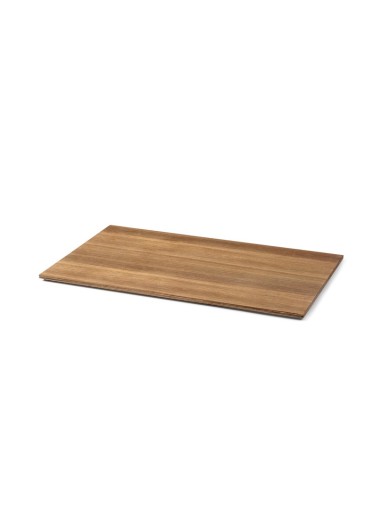 Tray for Plant Box Large Smoked Oak Ferm Living