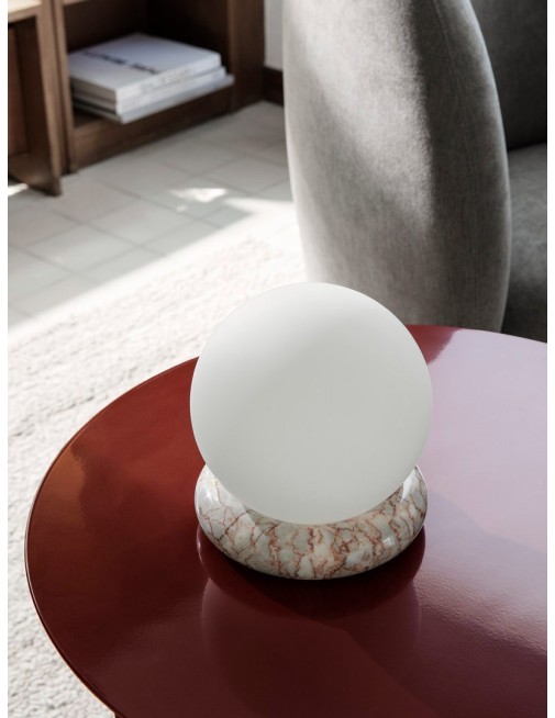 Rest Lamp Agate Red Ferm Living