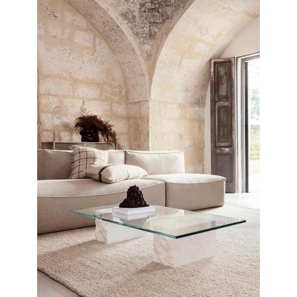 Mineral Coffee Table Bianco Curia Ferm Living