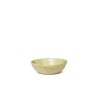 Flow Bowl Small Yellow Speckle Ferm Living