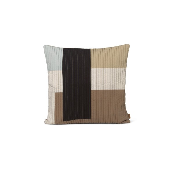 Shay Quilt Cushion 50x50 Desert Ferm Living