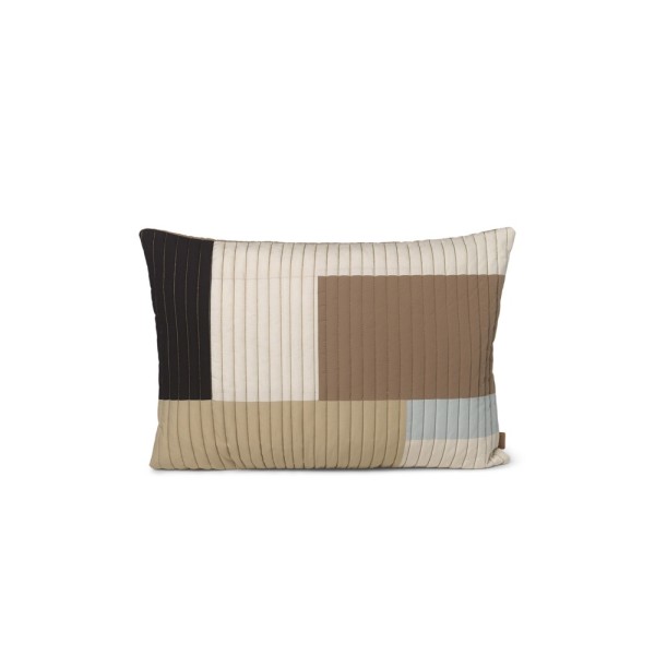 Shay Quilt Cushion 60x40 Desert Ferm Living