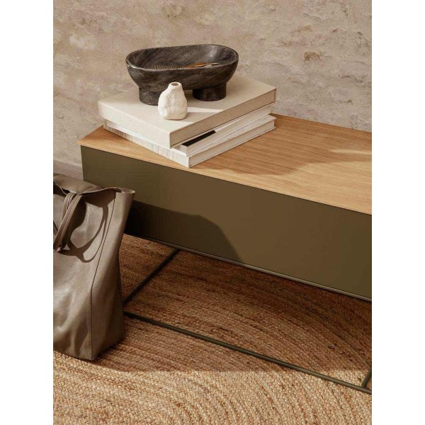 Top for Plant Box Large Oiled Oak Ferm Living