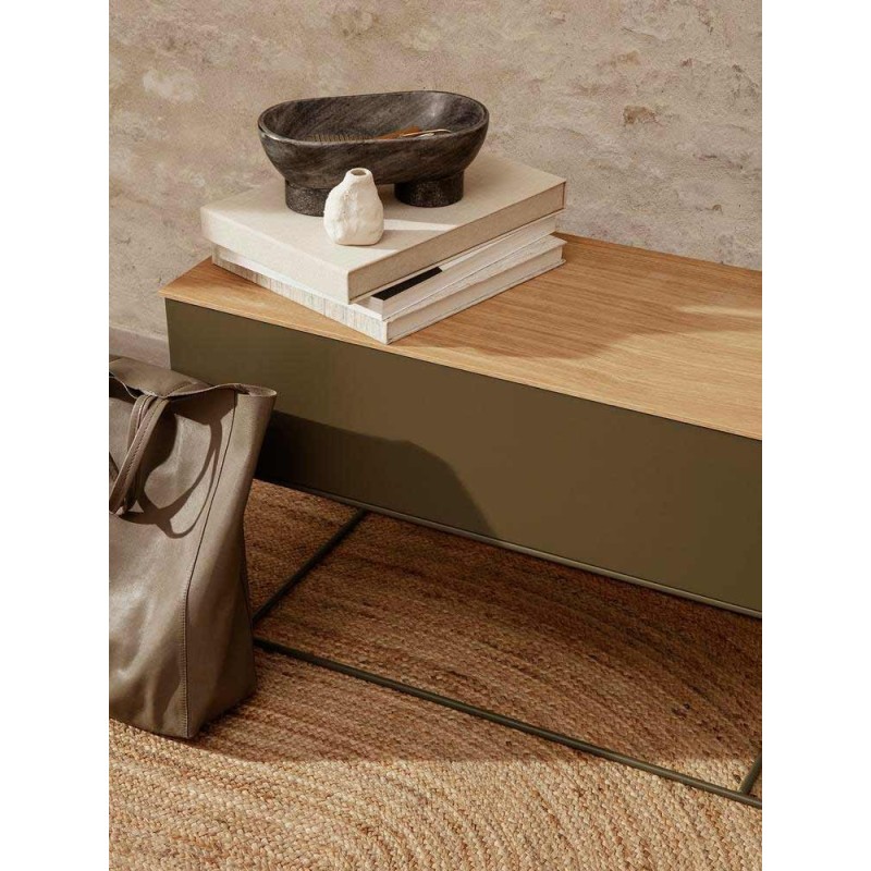 Top for Plant Box L Smoked Oak Ferm Living
