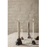 Stone Candle Holder Small Brass Ferm Living