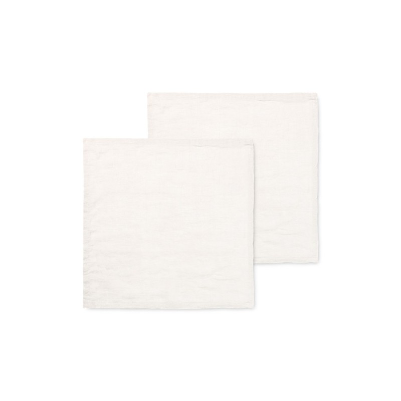 Linen Napkins Set of 2 Off-white Ferm Living