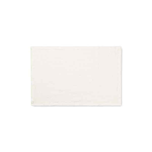 Linen Placemat Set of 2 Off-white Ferm Living