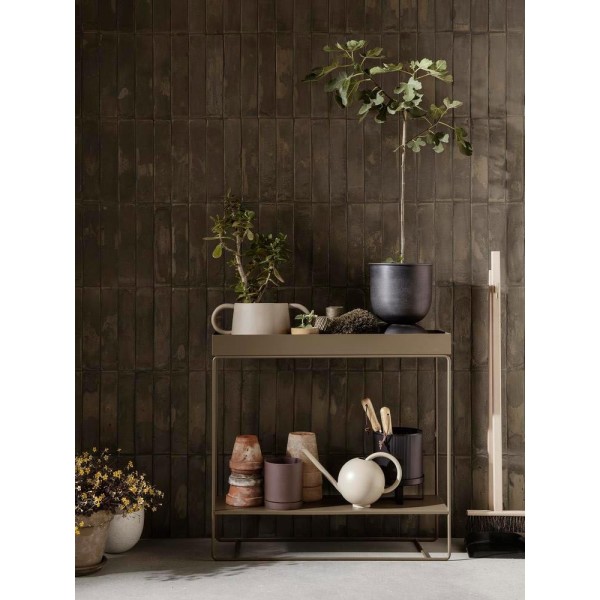 Plant Box Two-Tier Olive Ferm Living