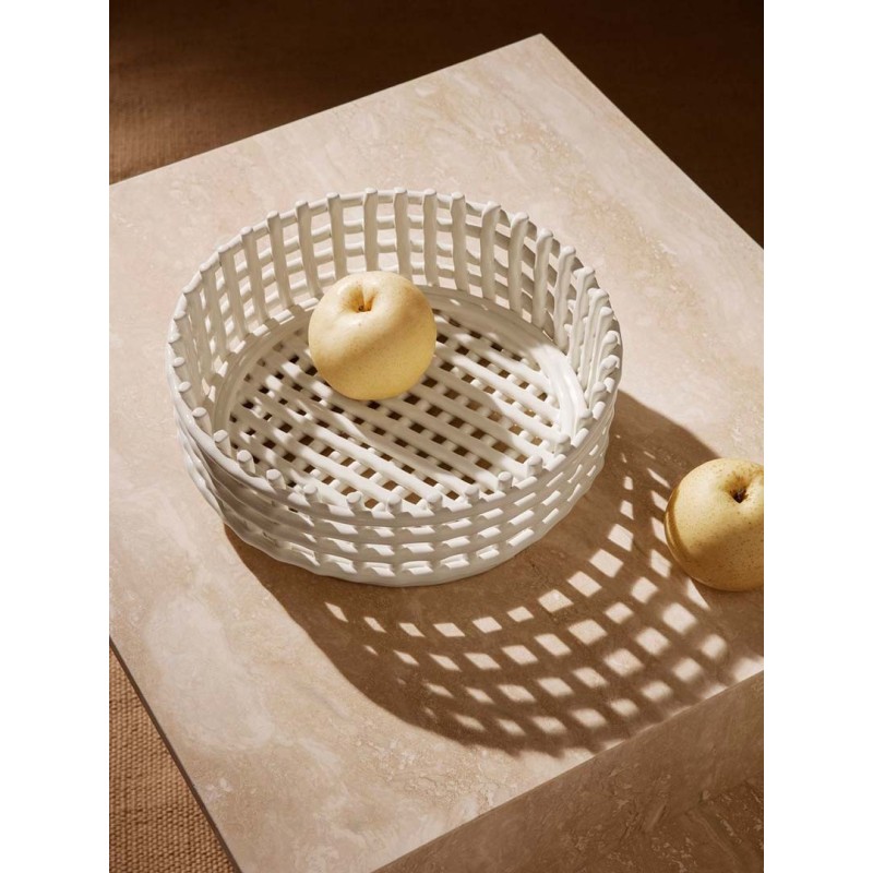 Table Ceramique Blanc Ferm Living
