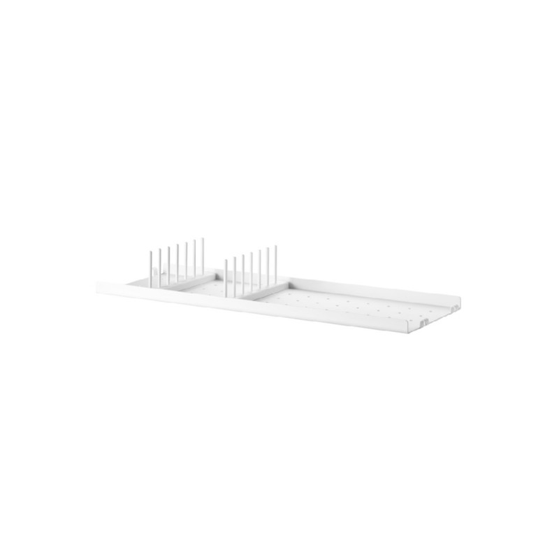 Escurreplatos 2,5x20x7,7 cm Blanco String® Furniture
