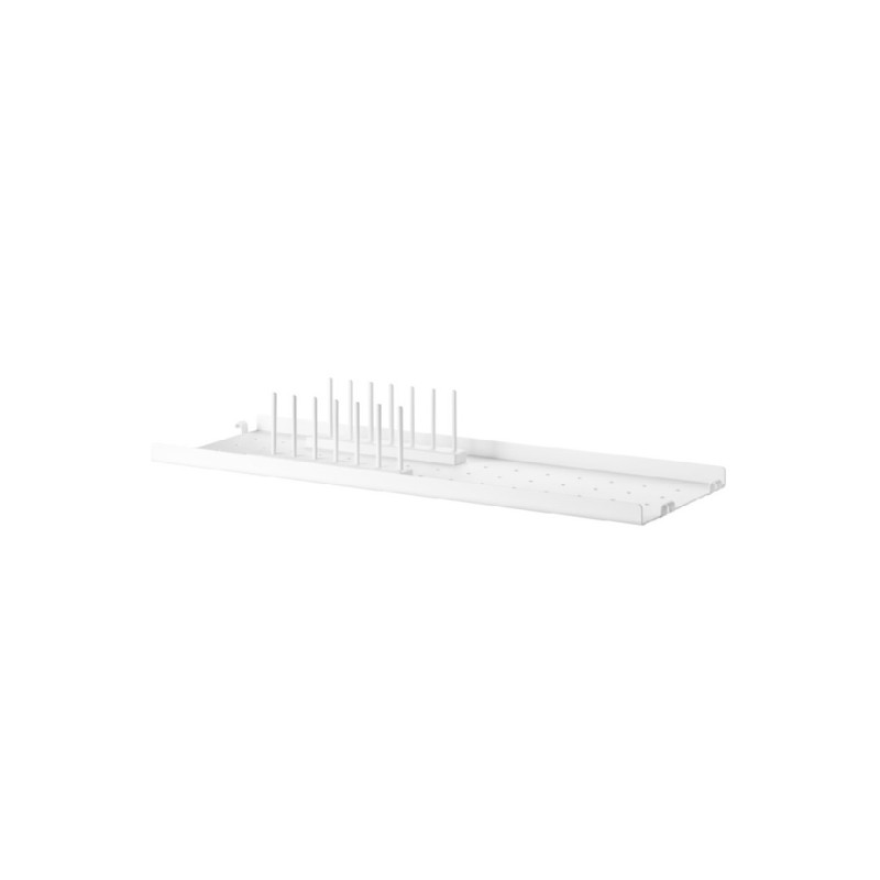 2,5x20x7,7 cm dish drainer White String® Furniture