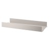 Shelf metal 58x20 cm Beige String® Furniture