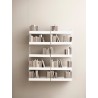 Shelf metal 58x20 cm Beige String® Furniture