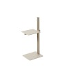 Museum side table Beige String® Furniture
