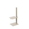 Museum side table Beige String® Furniture