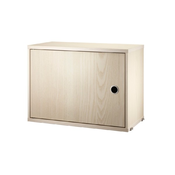 Cabinet con puerta batiente 58x30 cm Fresno String® Furniture