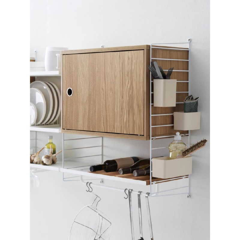 Cabinet With Swing Door 58x30 Cm Fresno, Fresno Rack And Shelving Unit