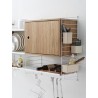 Cabinet with swing door 58x30 cm Fresno String® Furniture