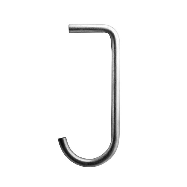 Stainless steel metal hook J String® Furniture