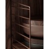Wall panel 50 x 30 cm Brown String® Furniture