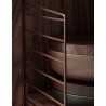Wall panel 75 x 20 cm Brown String® Furniture