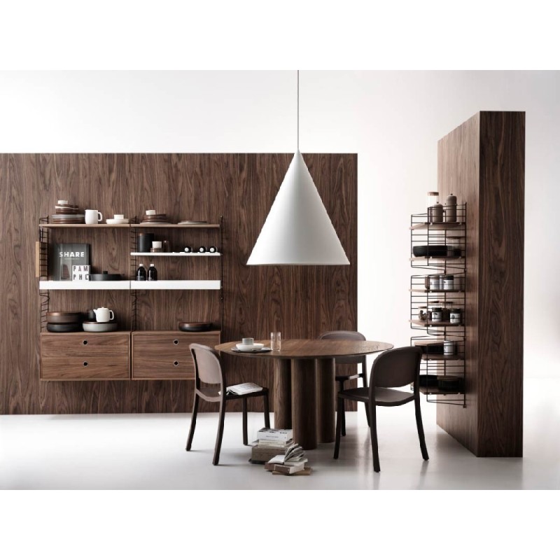 Wall panel 75 x 20 cm Brown String® Furniture