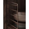 Pack 2u Panel de suelo 85x30 cm Marrón String® Furniture