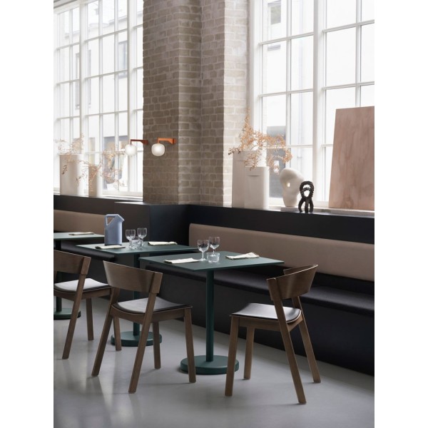 Linear Steel Café Table Muuto