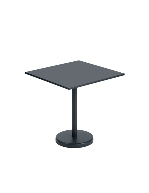 Linear Steel Café Table Muuto