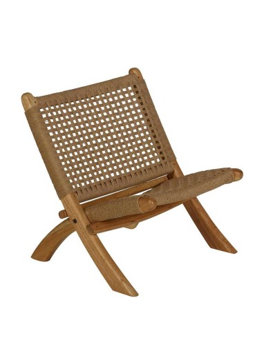 Folding Chair Loom Rope Quax