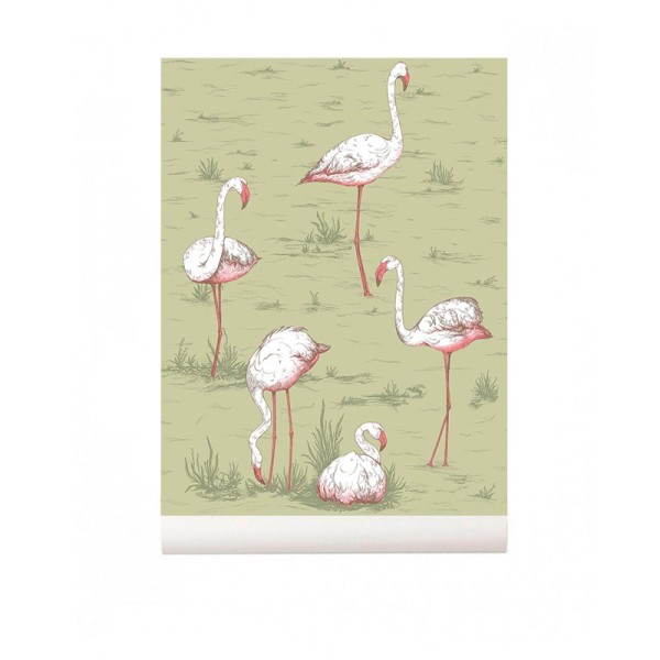 Tapete Flamingos Icons...